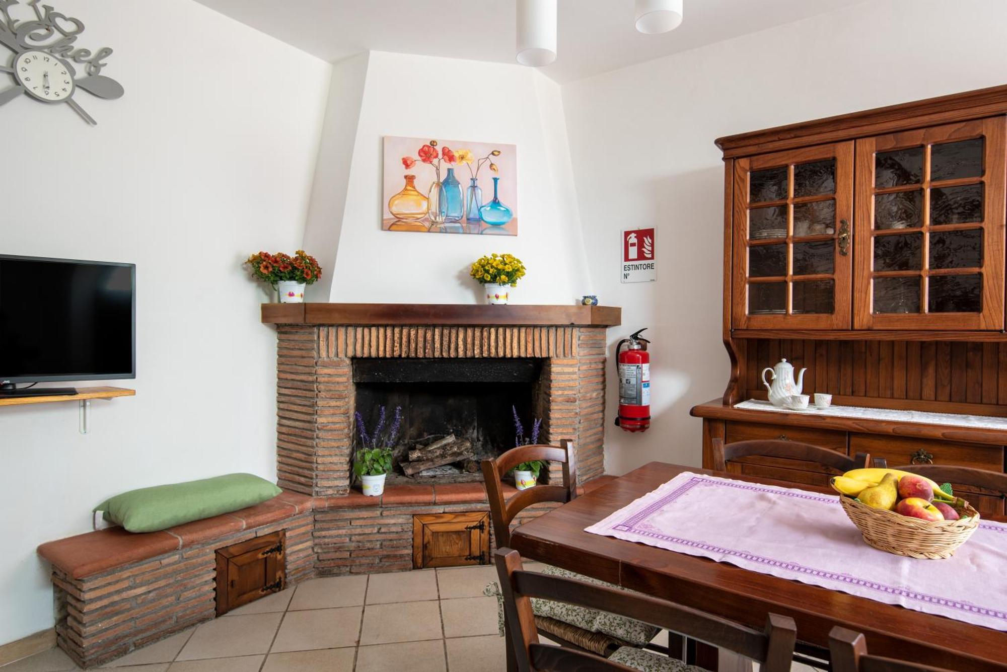 Vila Borgo Capobianco Montefiascone Exteriér fotografie