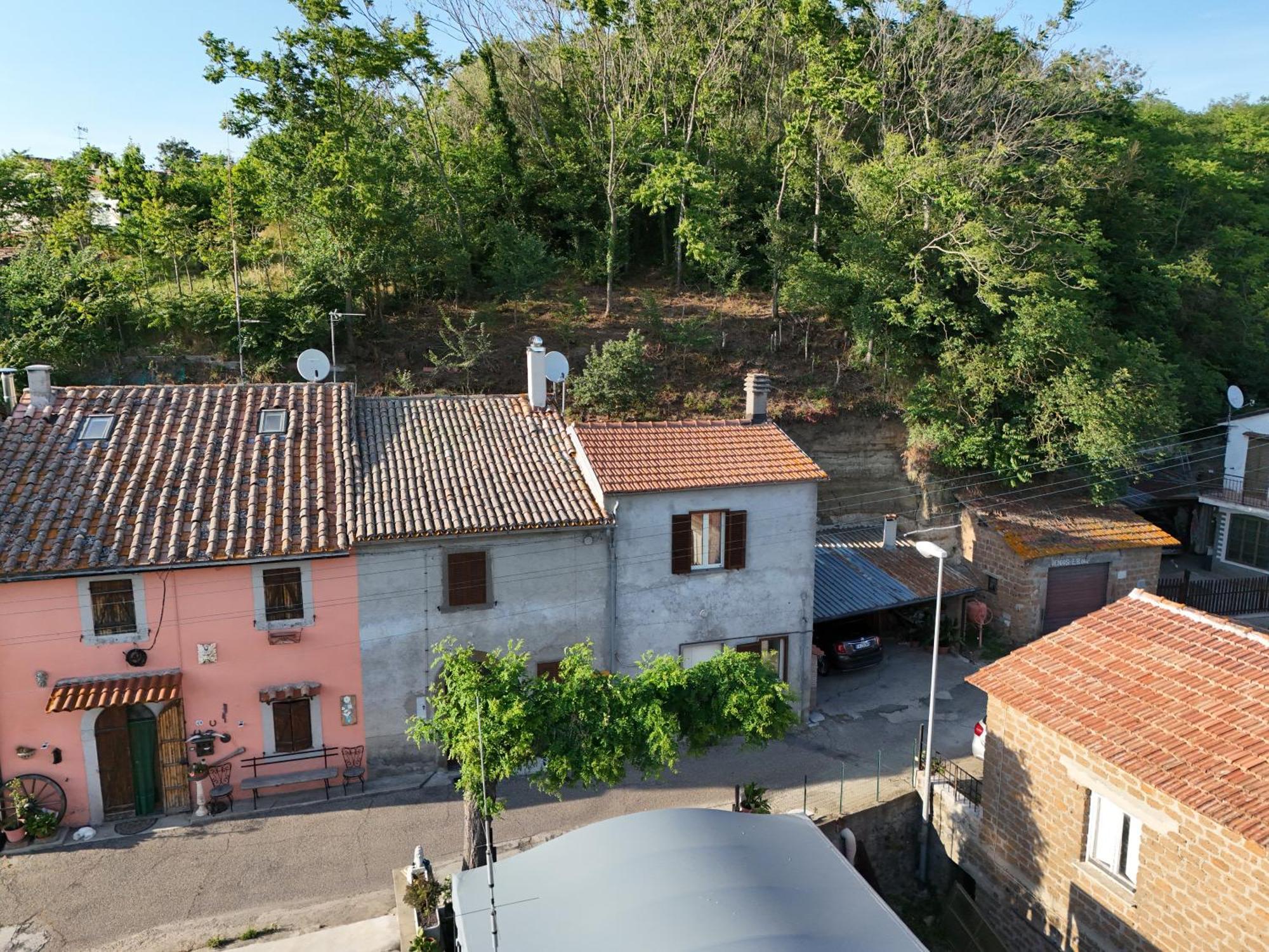 Vila Borgo Capobianco Montefiascone Exteriér fotografie