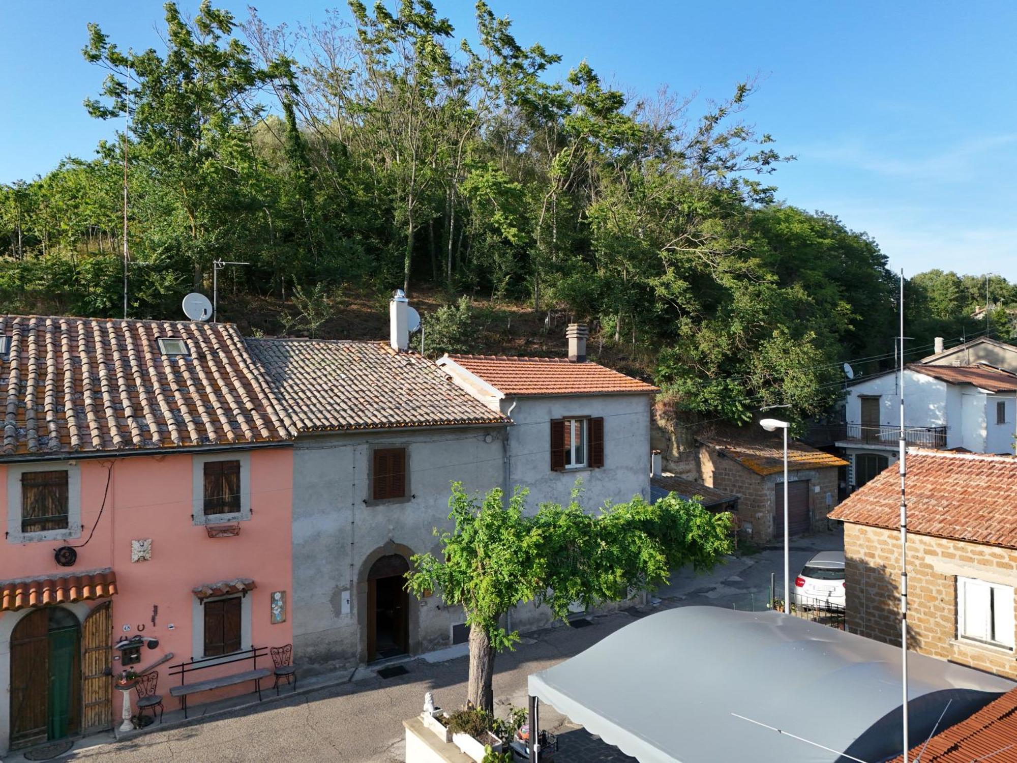 Vila Borgo Capobianco Montefiascone Exteriér fotografie
