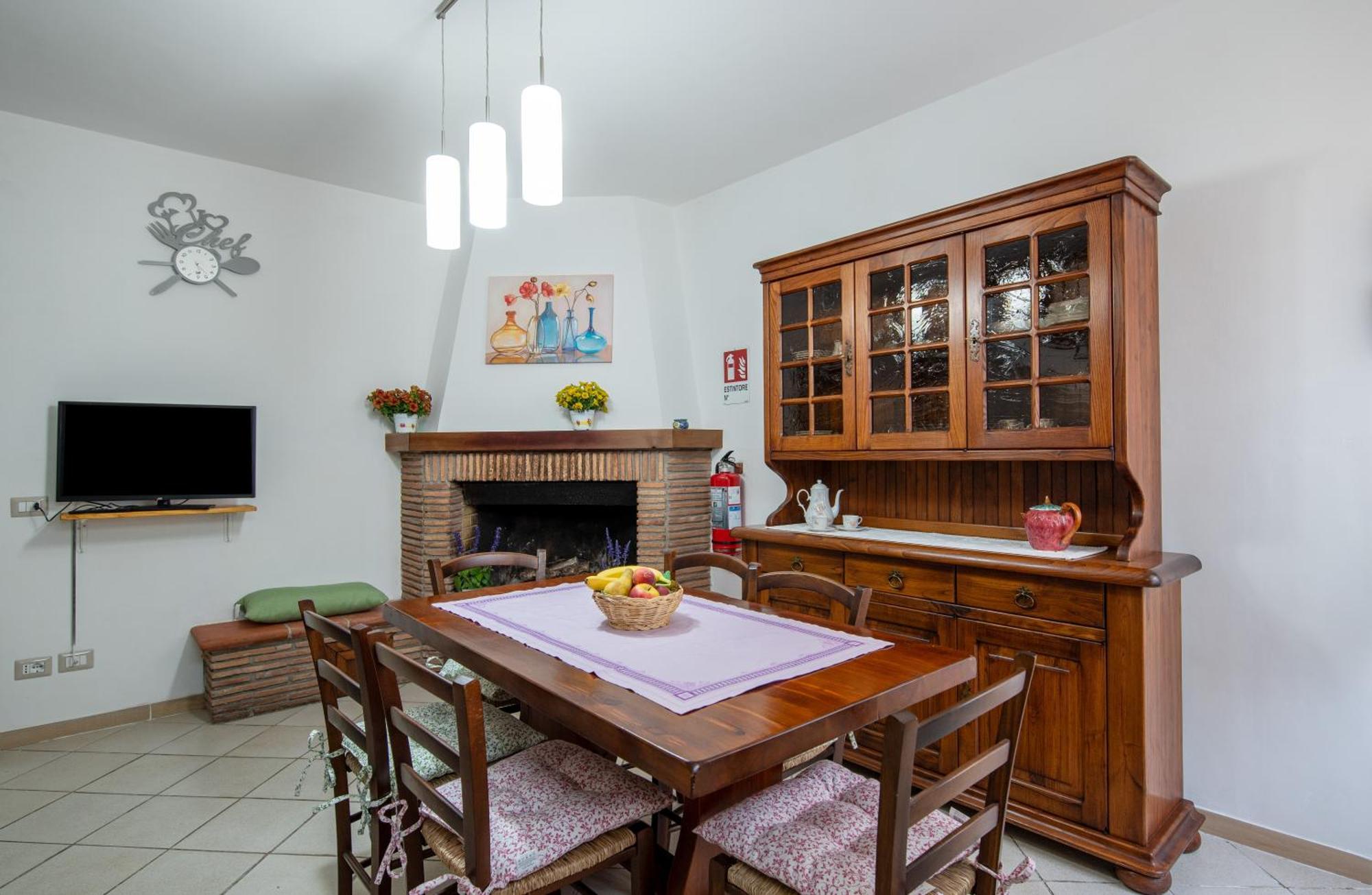 Vila Borgo Capobianco Montefiascone Exteriér fotografie