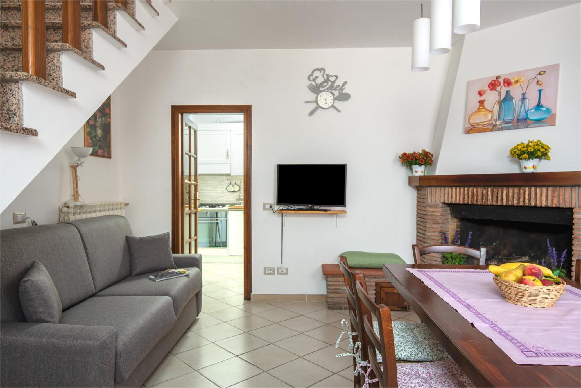 Vila Borgo Capobianco Montefiascone Exteriér fotografie